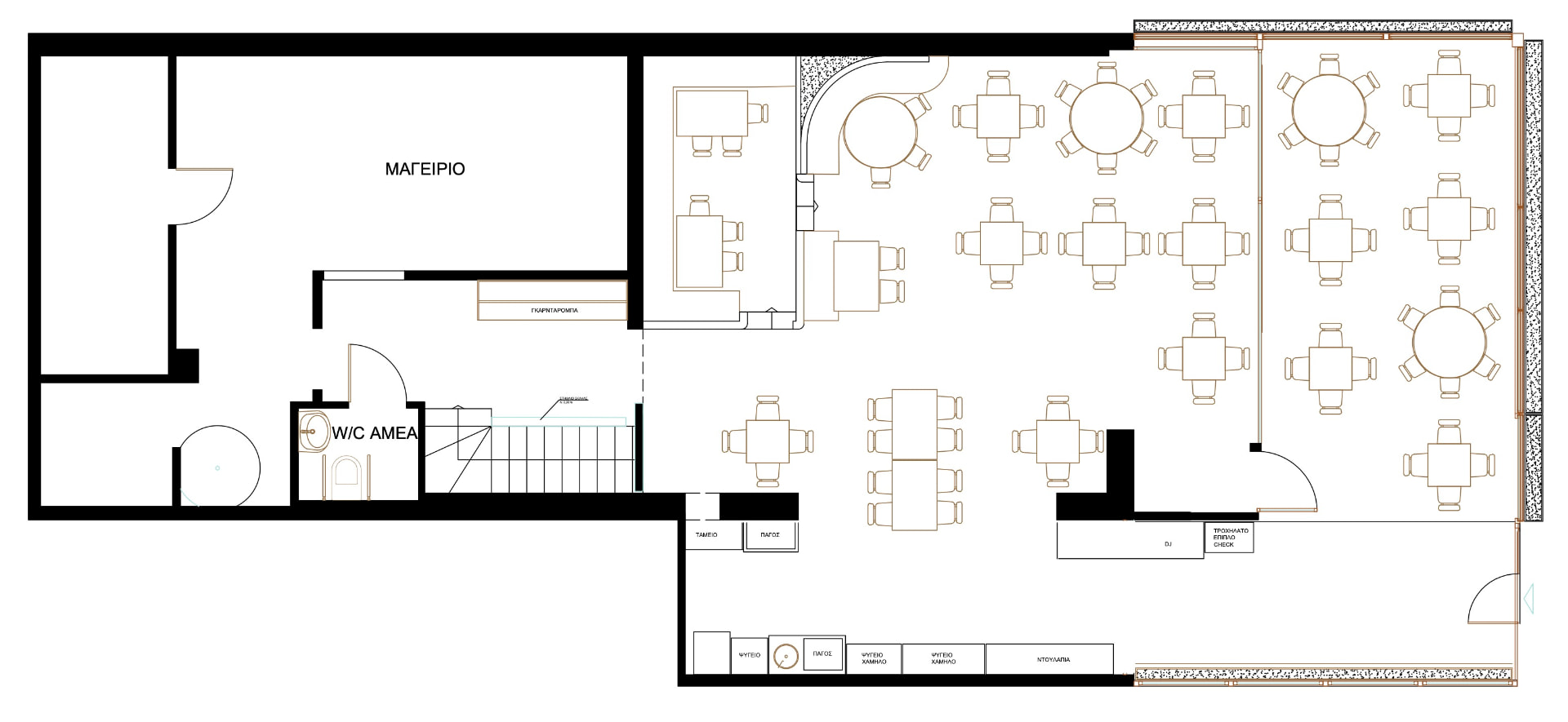 PYRA floor plan layout
