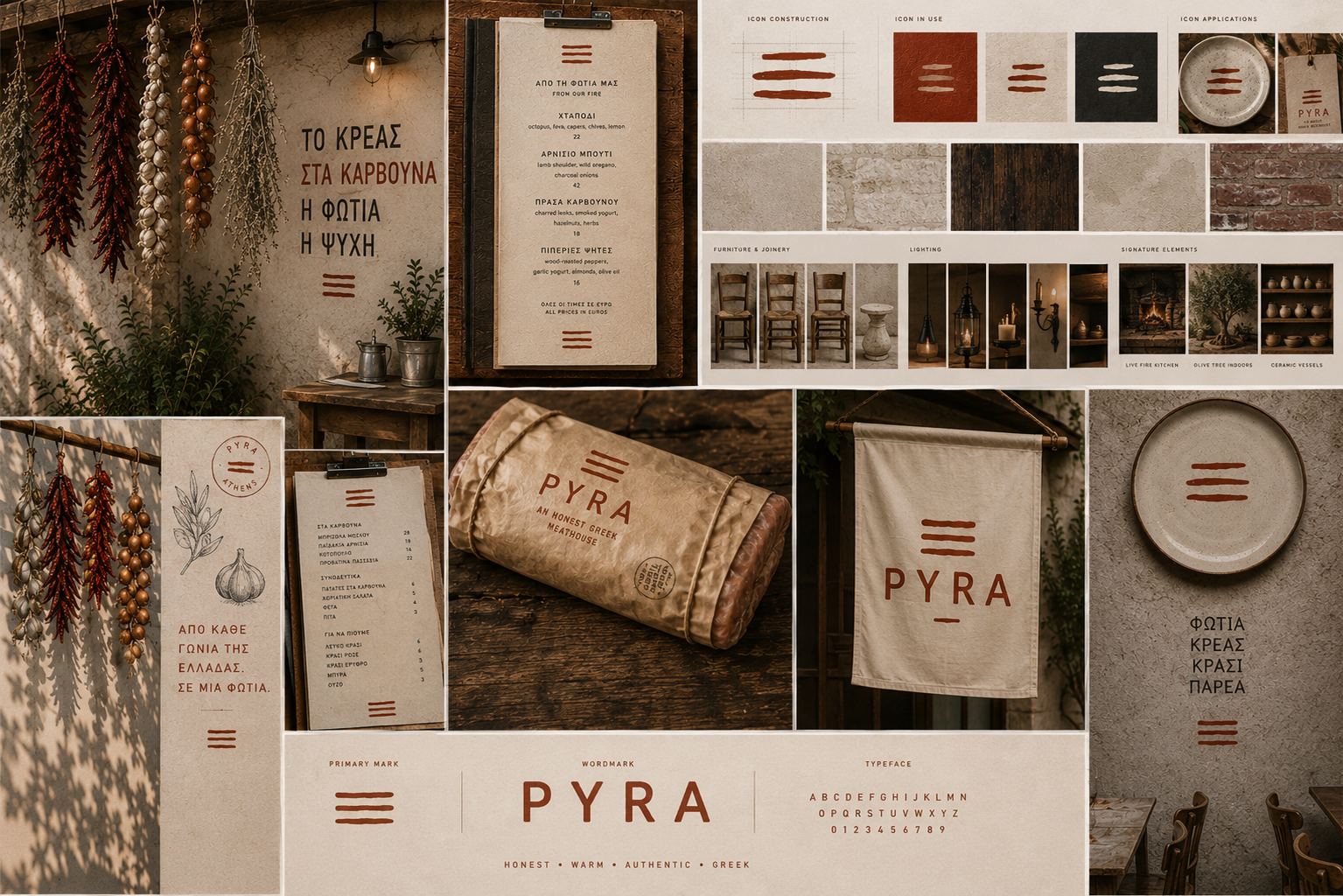 PYRA brand applications